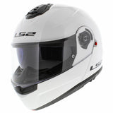 LS2 FF908 STROBE II MOTORCYCLE MODULAR HELMET
