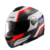 LS2 FF908 STROBE II MOTORCYCLE MODULAR HELMET
