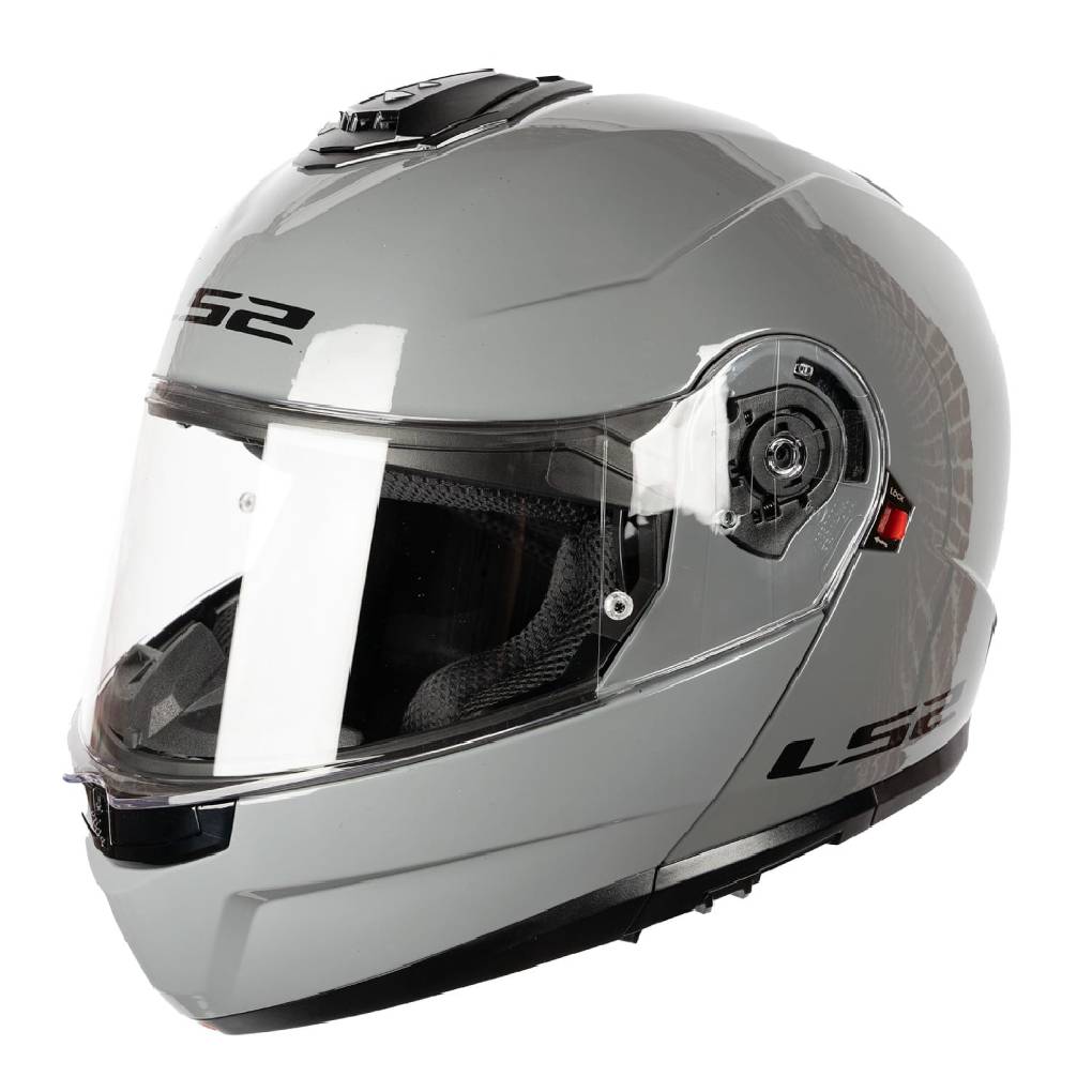 LS2 FF908 STROBE II MOTORCYCLE MODULAR HELMET