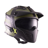 RYO RX-1 (FS-726) MOTORCYCLE OPEN FACE HELMET