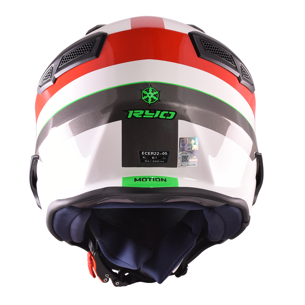 RYO RX-1 (FS-726) MOTORCYCLE OPEN FACE HELMET