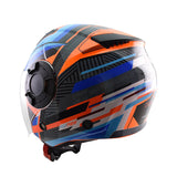 RYO RO-2 (FS-729) MOTORCYCLE OPEN FACE HELMET