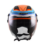 RYO RO-2 (FS-729) MOTORCYCLE OPEN FACE HELMET