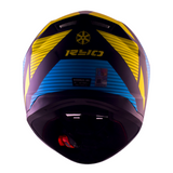 RYO RF-2 FS-825 MOTORCYCLE FULL FACE HELMET