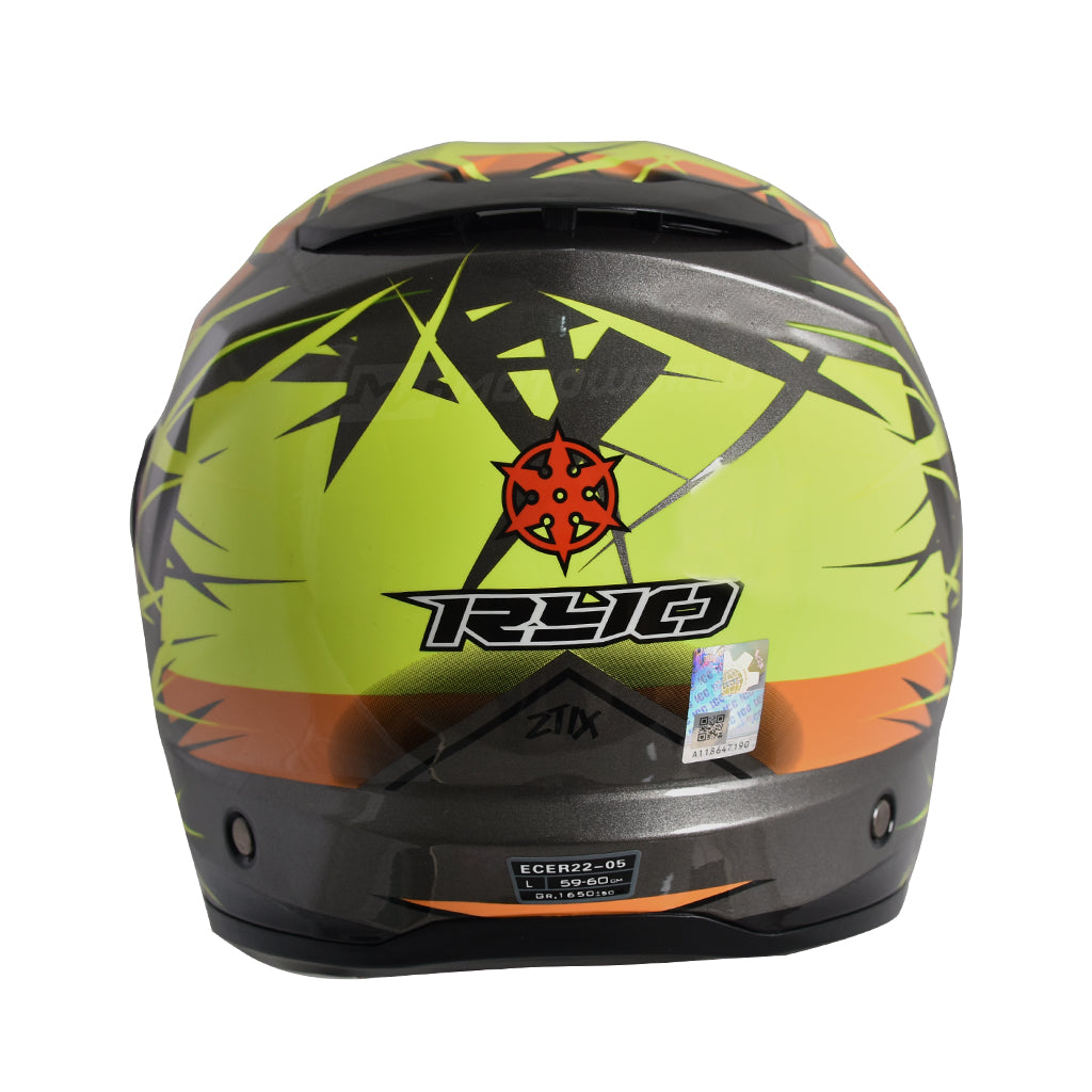 RYO RM-1 (FS-908) MOTORCYCLE MODULAR HELMET