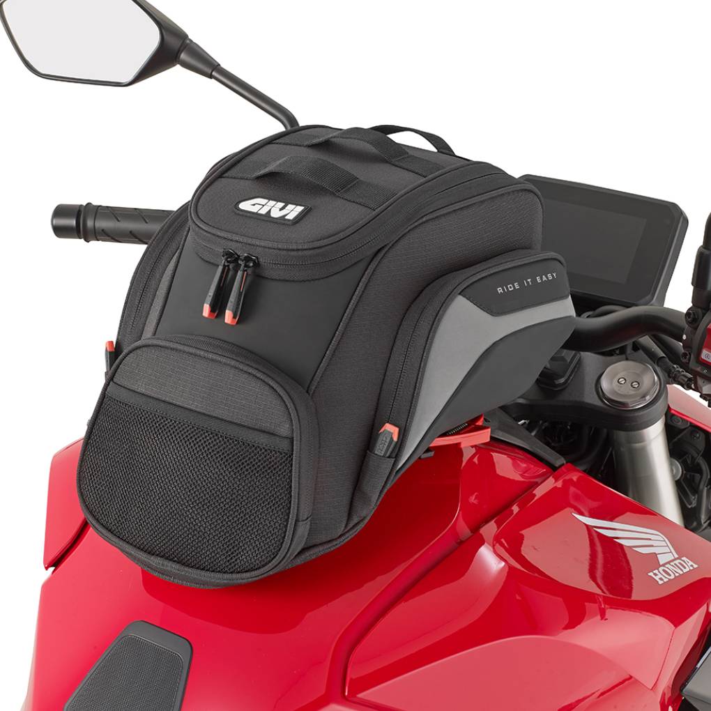 GIVI EASY05 TANKLOCK MOTORCYCLE TANK BAG - 12L