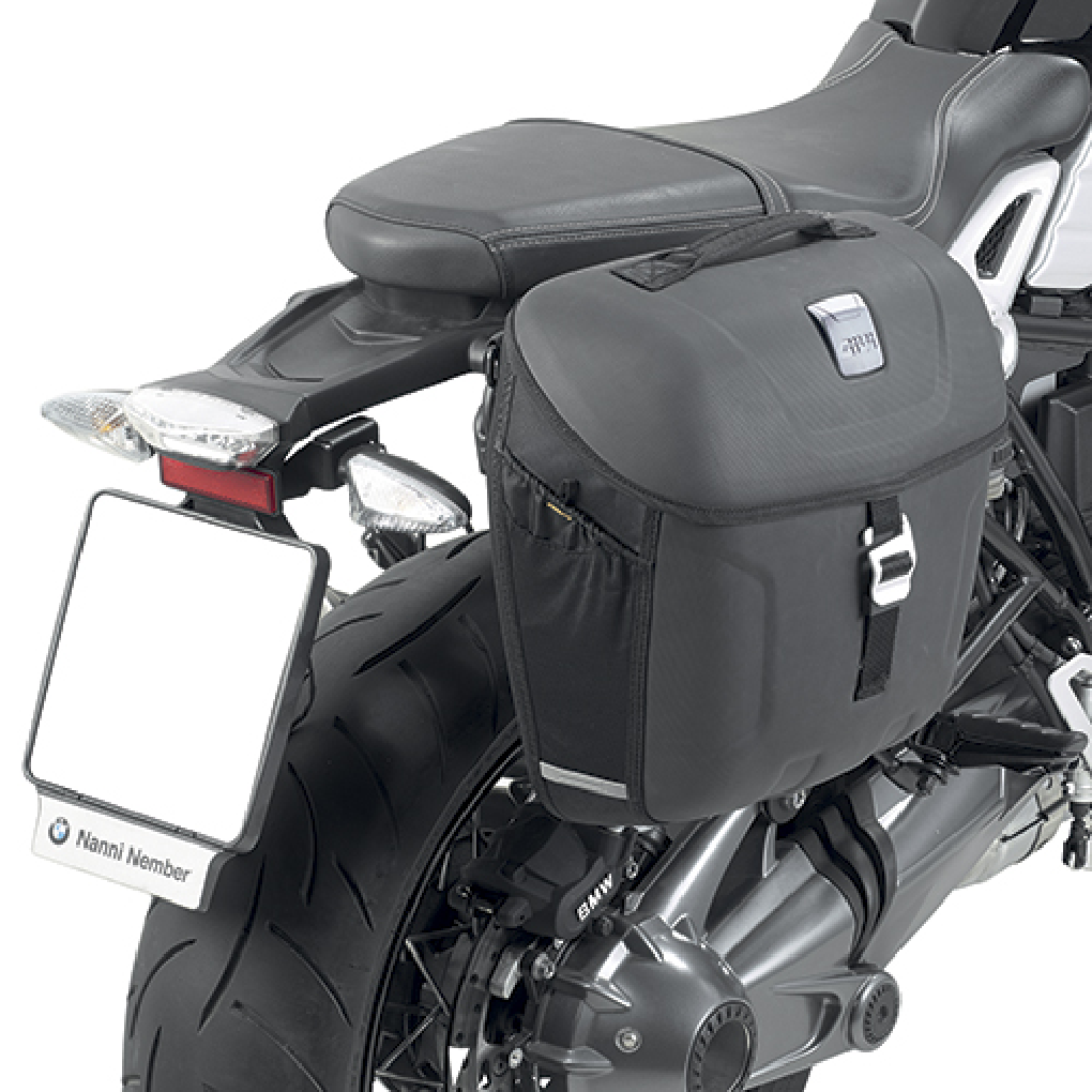 GIVI METRO-T MULTILOCK SIDE BAG BLACK 18L