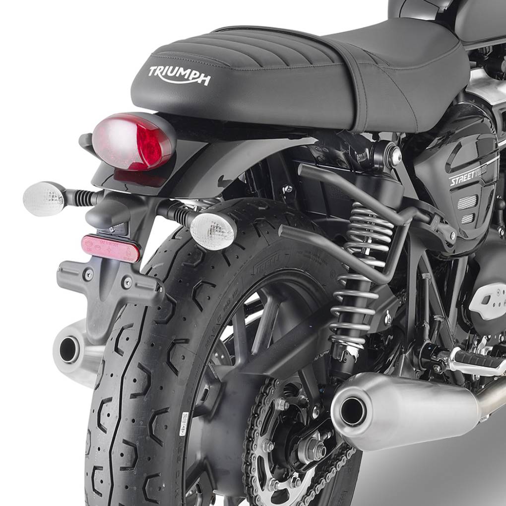 GIVI TR6407 REMOVE-X SIDE BAG HOLDER FOR TRIUMPH STREET TWIN/T100/T120