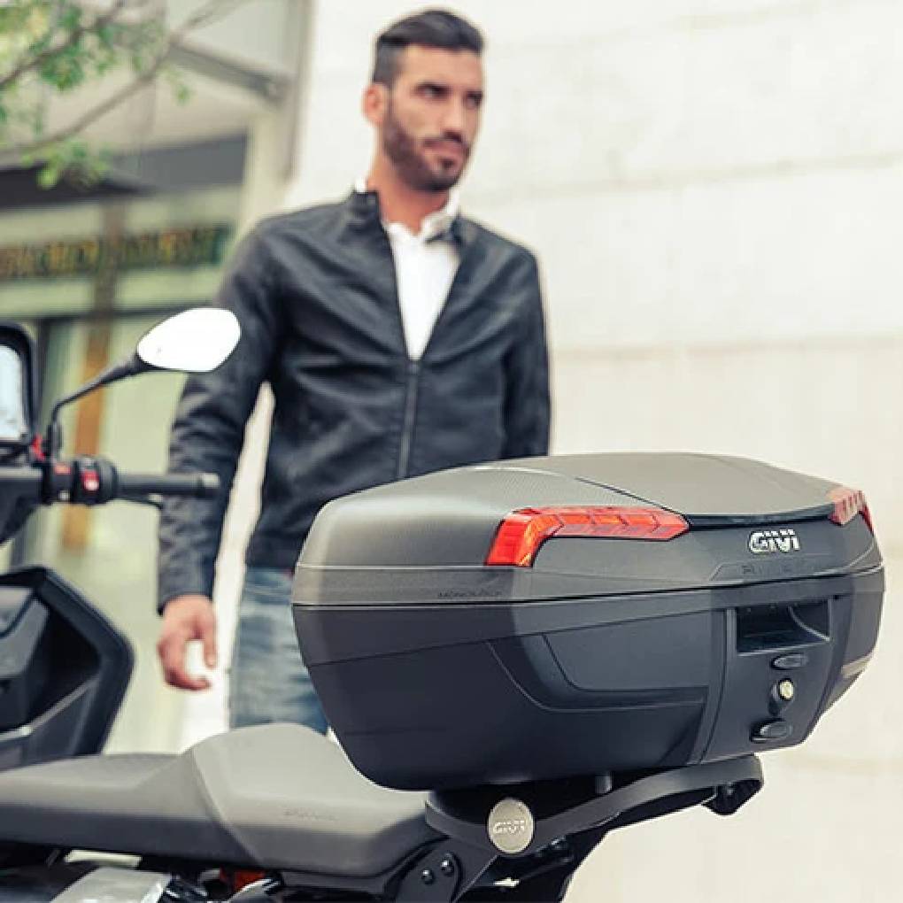 GIVI E46N RIVIERA MONOLOCK TOPCASE - 46L