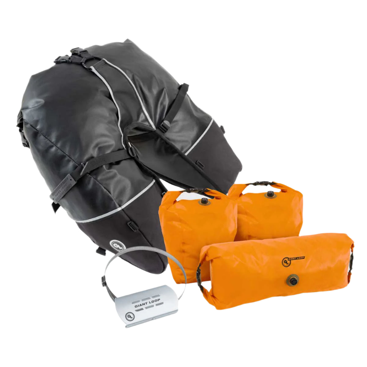 GIANT LOOP COYOTE MOTORCYCLE SOFT SADDLE BAG