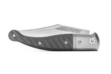 LIONSTEEL FOLDING KNIFE GITANO CARBON FIBER