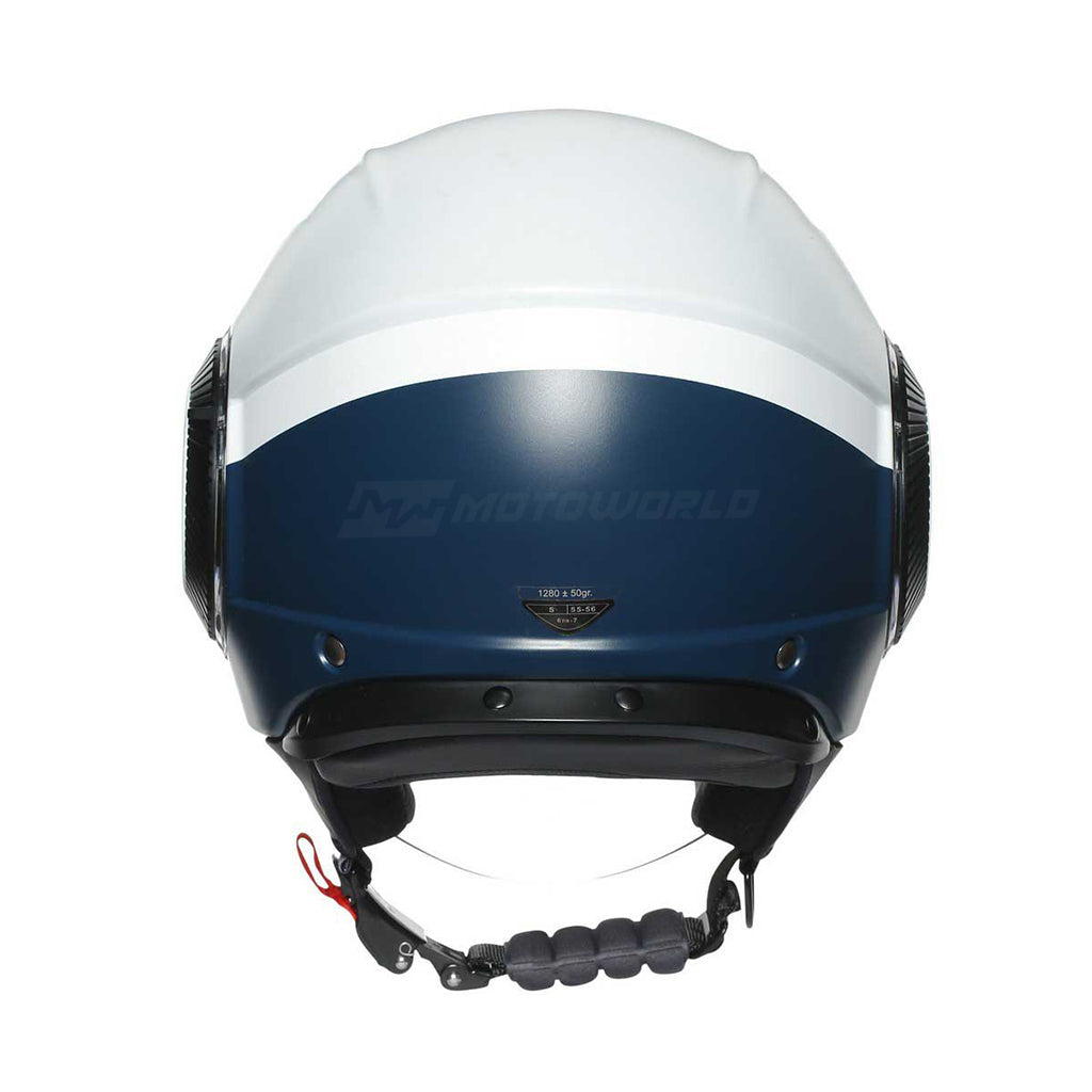 AGV ORBYT MOTORCYCLE OPEN FACE HELMET