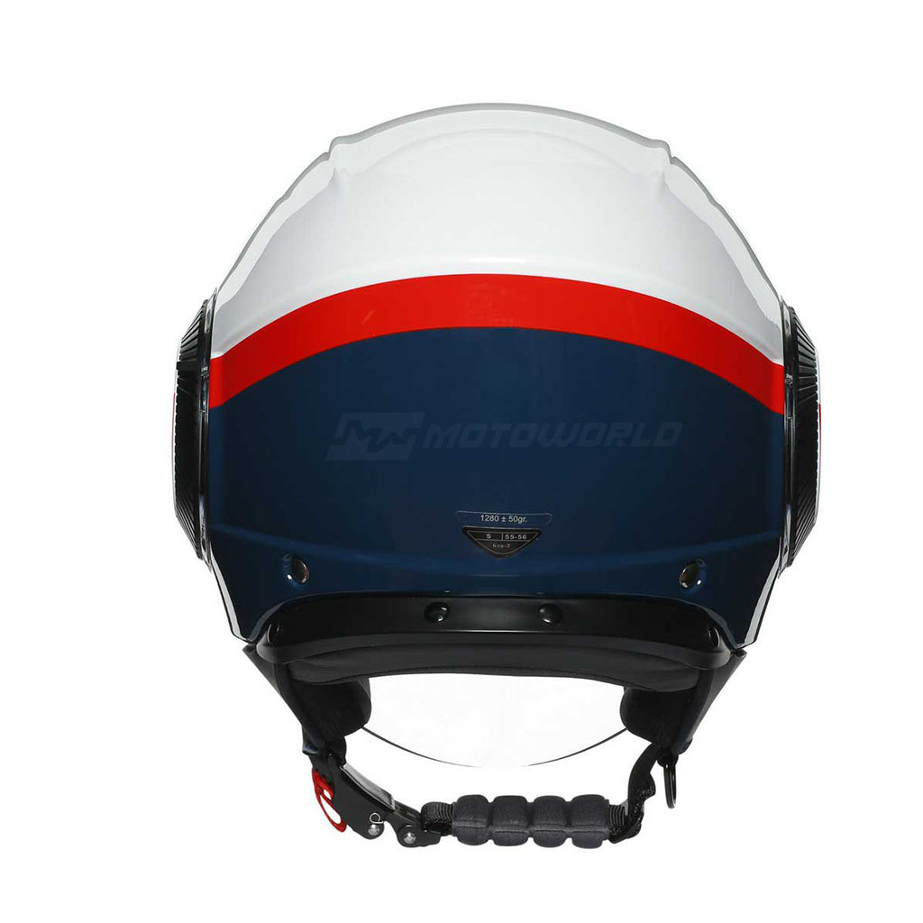 AGV ORBYT MOTORCYCLE OPEN FACE HELMET