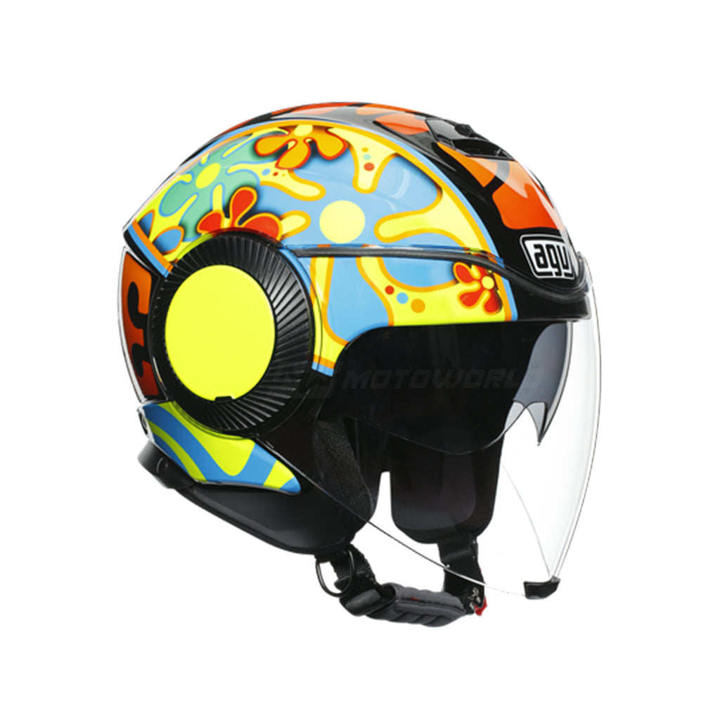 AGV ORBYT MOTORCYCLE OPEN FACE HELMET