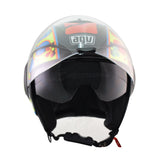 AGV ORBYT MOTORCYCLE OPEN FACE HELMET