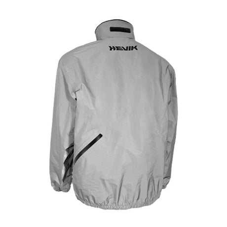 HEVIK LUMINA REFLECTIVE MOTORCYCLE RAIN JACKET