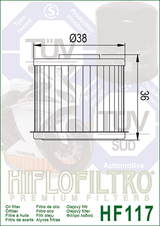 HIFLO FILTRO PREMIUM MOTORCYCLE OIL FILTERS