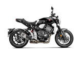 AKRAPOVIC HONDA CB1000R 2018-2024 EXHAUST SLIP-ON