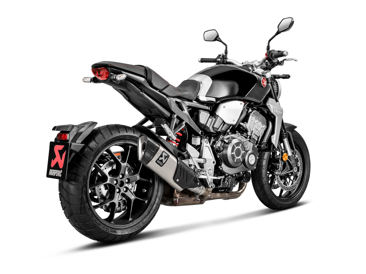 AKRAPOVIC HONDA CB1000R 2018-2024 EXHAUST SLIP-ON