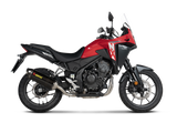 AKRAPOVIC HONDA CB400/500X/HORNET 2024 EXHAUST SLIP-ON