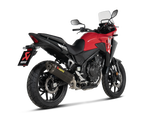 AKRAPOVIC HONDA CB400/500X/HORNET 2024 EXHAUST SLIP-ON