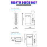 CYTAC I-MINI GUARD SINGLE MAGAZINE POUCH