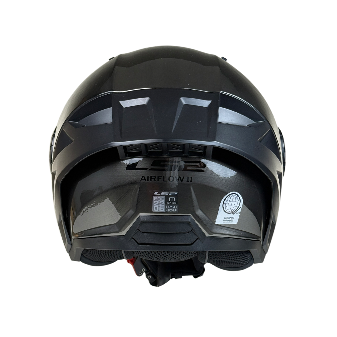 LS2 OF616SP AIRFLOW II SPORT MOTORCYCLE OPEN FACE HELMET