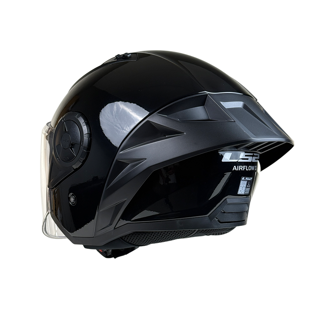 LS2 OF616SP AIRFLOW II SPORT MOTORCYCLE OPEN FACE HELMET