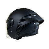 LS2 OF616SP AIRFLOW II SPORT MOTORCYCLE OPEN FACE HELMET