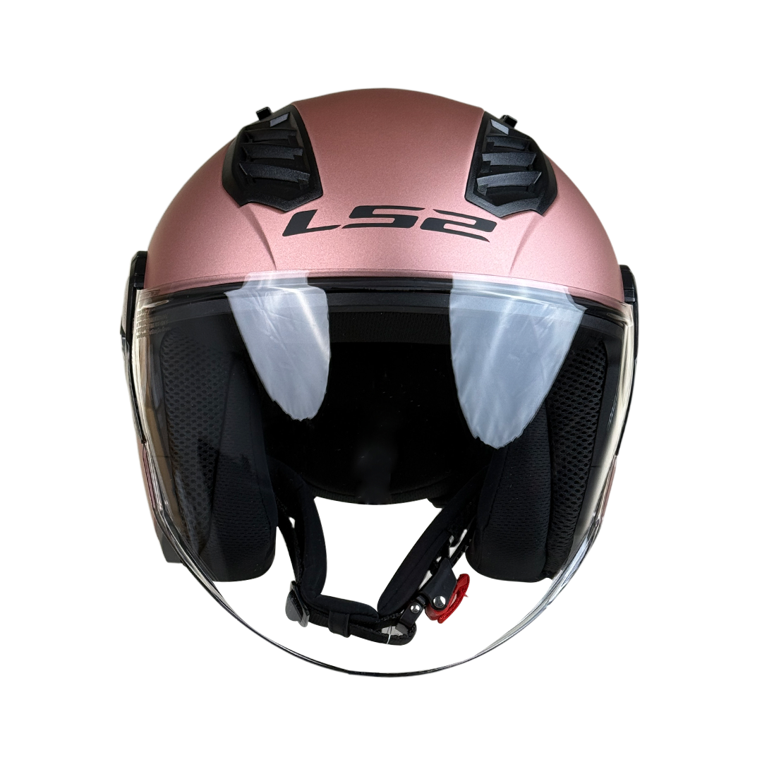 LS2 OF616SP AIRFLOW II SPORT MOTORCYCLE OPEN FACE HELMET