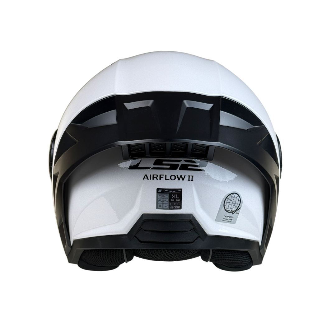 LS2 OF616SP AIRFLOW II SPORT MOTORCYCLE OPEN FACE HELMET