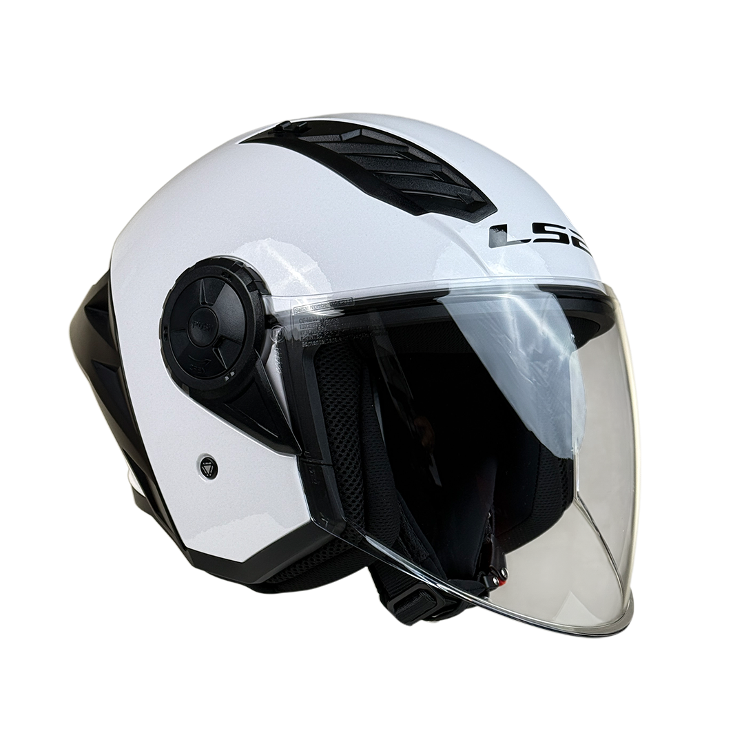 LS2 OF616SP AIRFLOW II SPORT MOTORCYCLE OPEN FACE HELMET