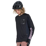 ION TRAZE AMP AFT LONG SLEEVE BICYCLE JERSEY