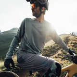 ION TRAZE LONG SLEEVE MTB JERSEY