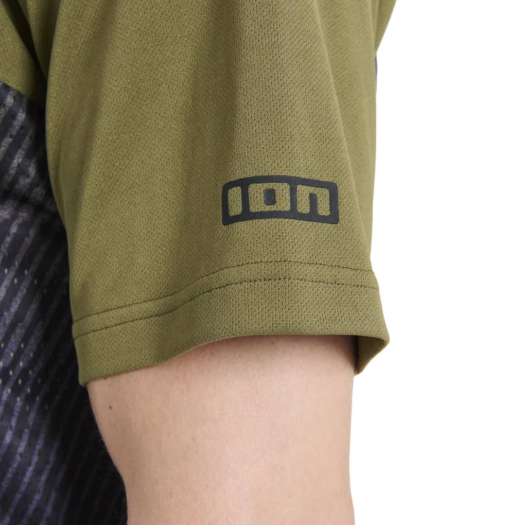 ION SCRUB SHORT SLEEVE MTB JERSEY