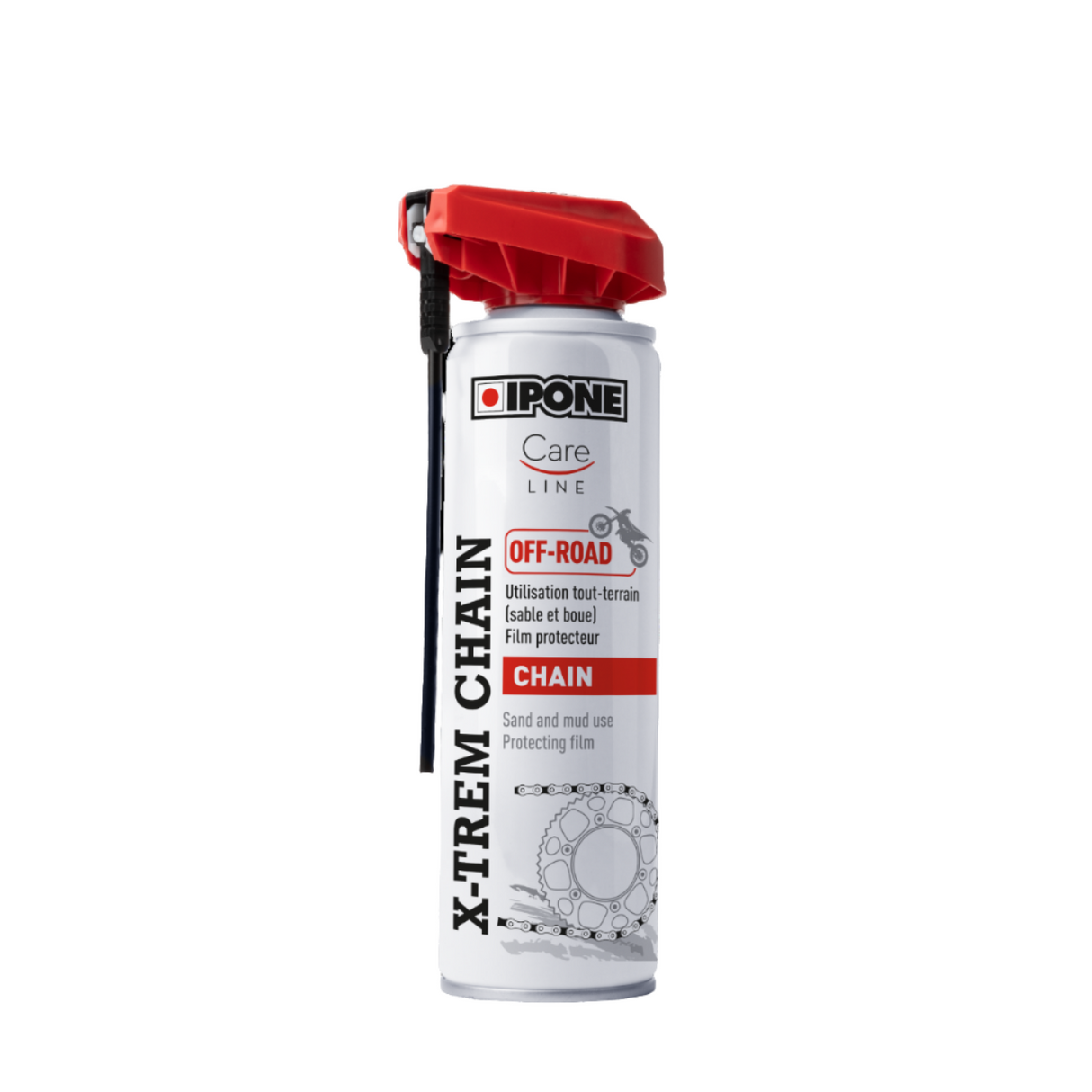 IPONE MOTORCYCLE X-TREM MCHAIN GREASE OFF-ROAD SPRAY (250ML)