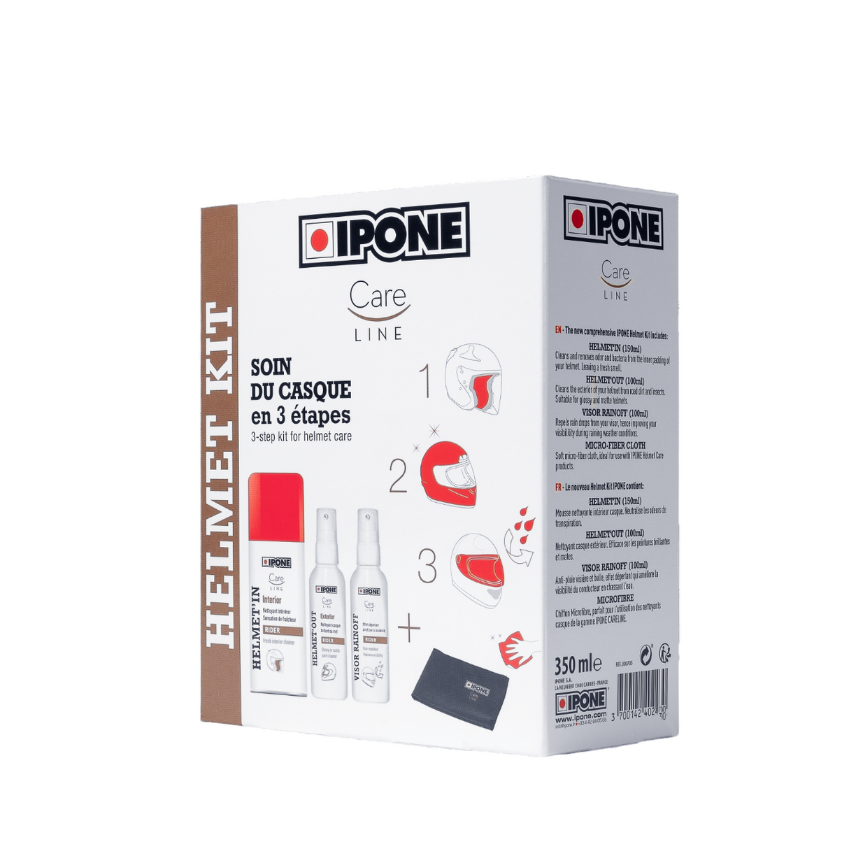 IPONE MOTORCYCLE HELMET KIT