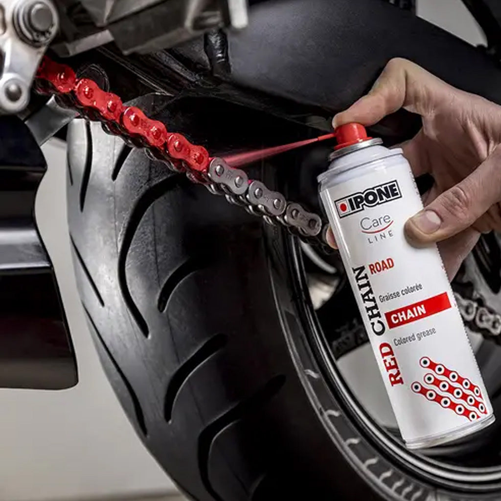 IPONE MOTORCYCLE CHAIN GREASE SPRAY (250ML)