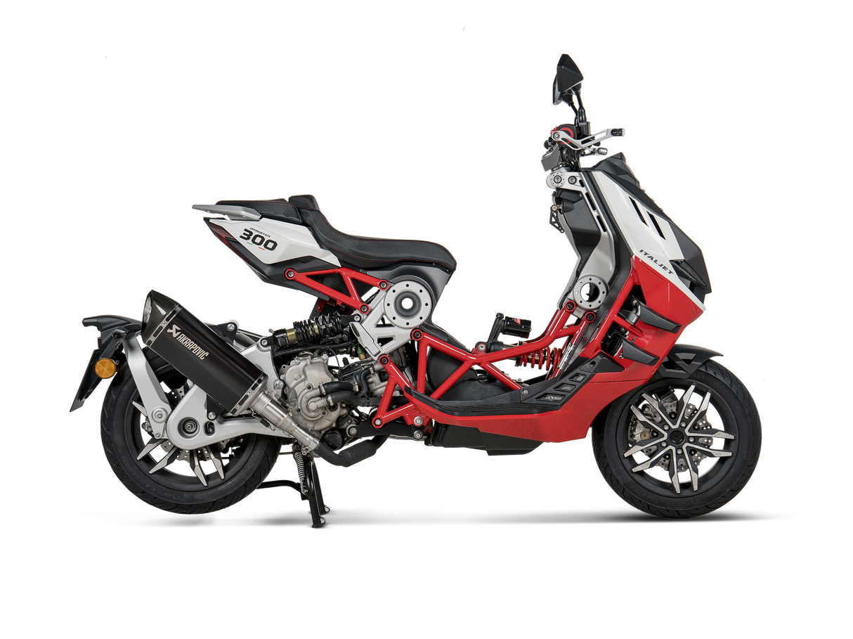AKRAPOVIC ITALJET DRAGSTER 300 2024 EXHAUST SLIP-ON