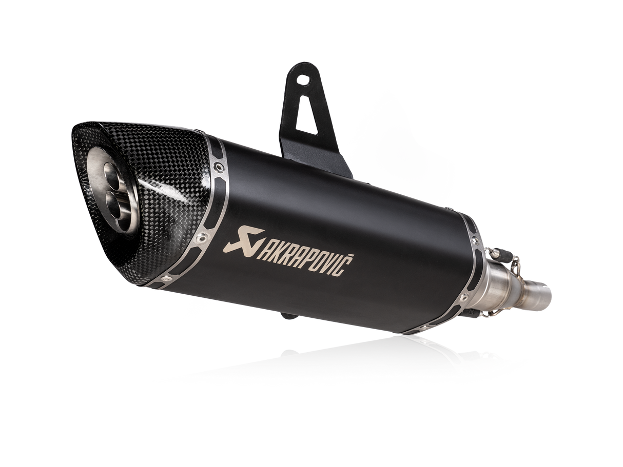 AKRAPOVIC ITALJET DRAGSTER 200 2021-2024 EXHAUST SLIP-ON