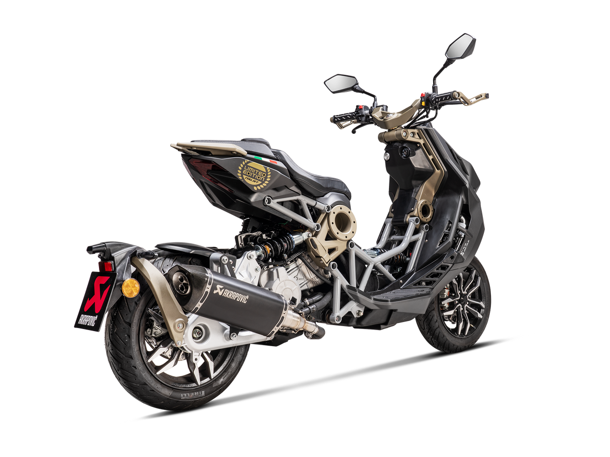 AKRAPOVIC ITALJET DRAGSTER 200 2021-2024 EXHAUST SLIP-ON