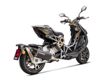 AKRAPOVIC ITALJET DRAGSTER 200 2021-2024 EXHAUST SLIP-ON