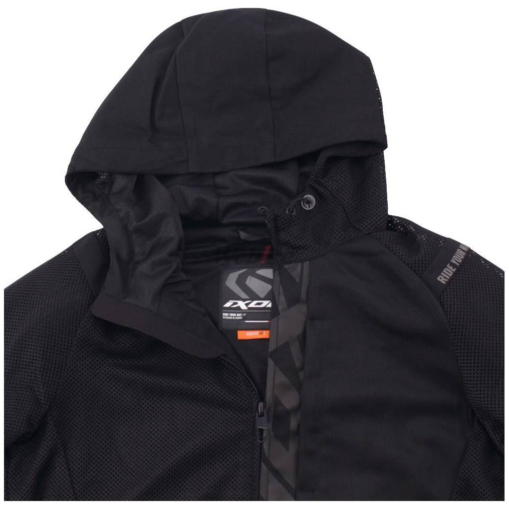 IXON HOODIE AIR 2 MOTORCYCLE MESH JACKET