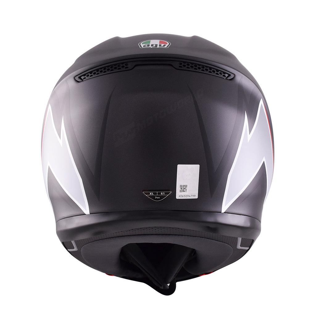 AGV K6 MOTORCYCLE FULL FACE HELMET