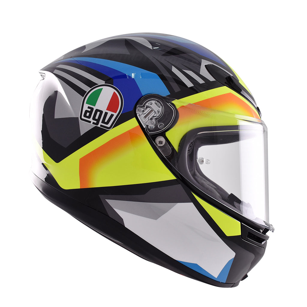 AGV K6 MOTORCYCLE FULL FACE HELMET