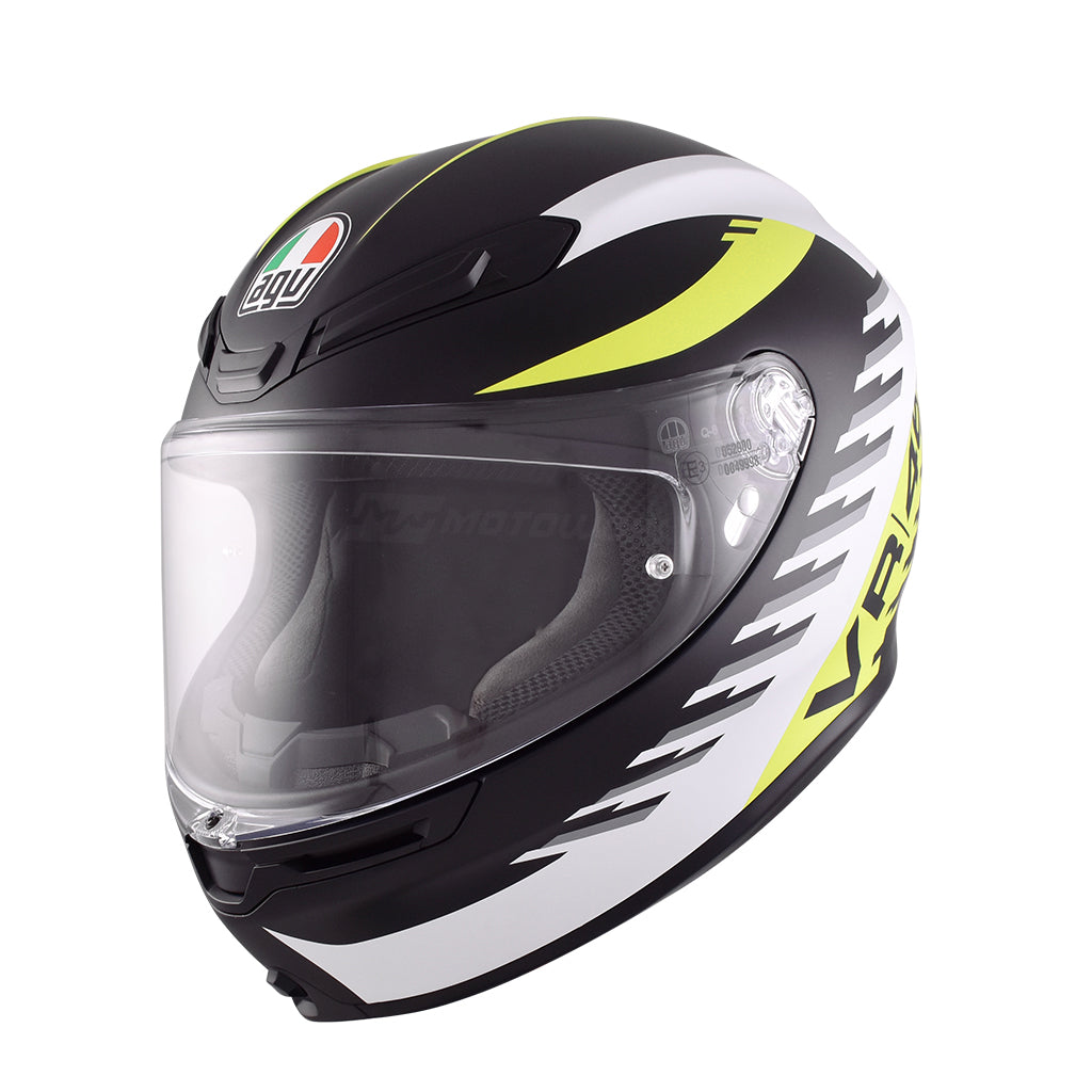 AGV K6 MOTORCYCLE FULL FACE HELMET