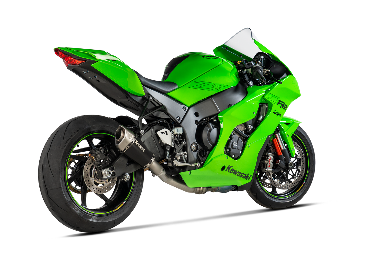 AKRAPOVIC KAWASAKI NINJA ZX-10R 2021-2024 OPTIONAL LINK PIPE