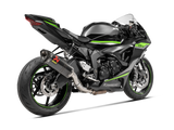 AKRAPOVIC KAWASAKI NINJA ZX-6R EXHAUST 2024