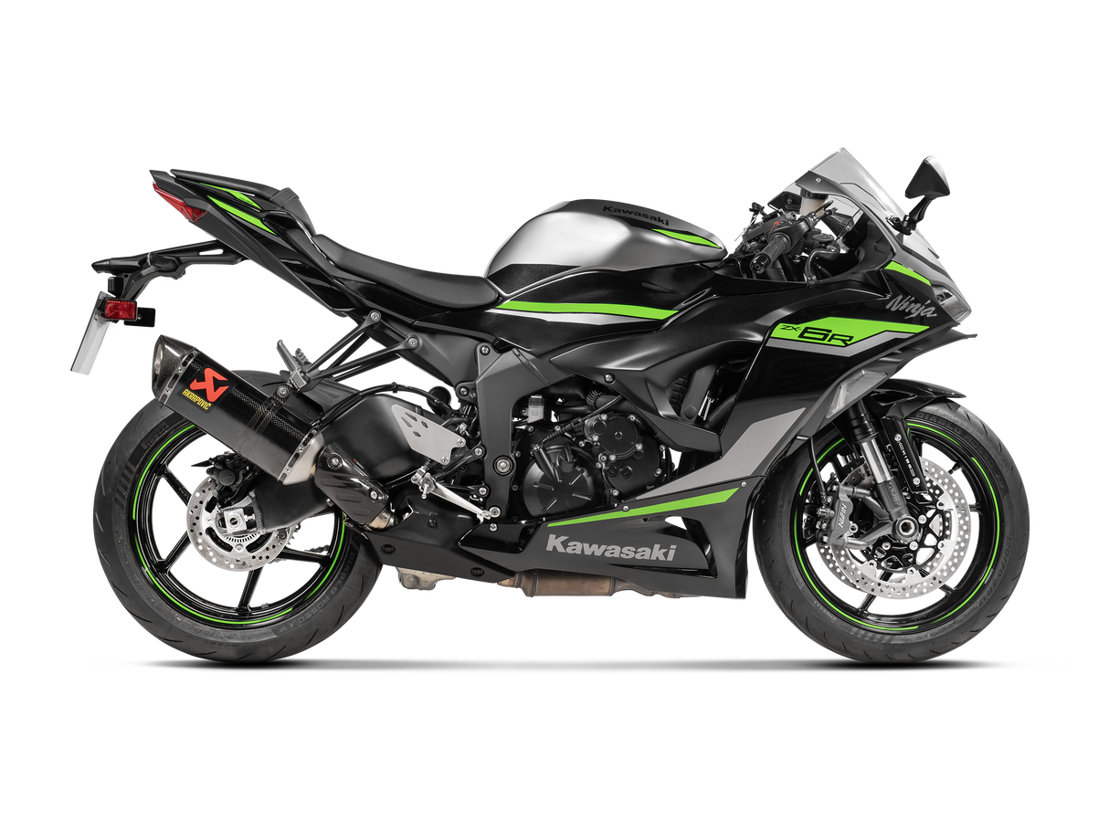 AKRAPOVIC KAWASAKI NINJA ZX-6R EXHAUST 2024