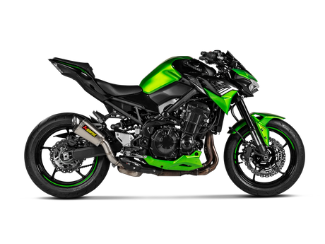 AKRAPOVIC KAWASAKI Z900 2020-2024 EXHAUST SLIP-ON